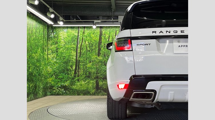2020 認定中古車 Land Rover Range Rover Sport Fuji White ４WD SE
