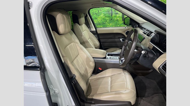 2020 認定中古車 Land Rover Range Rover Sport Fuji White ４WD SE