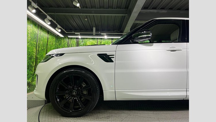 2020 認定中古車 Land Rover Range Rover Sport Fuji White ４WD SE