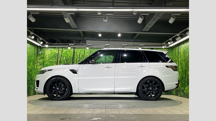 2020 認定中古車 Land Rover Range Rover Sport Fuji White ４WD SE