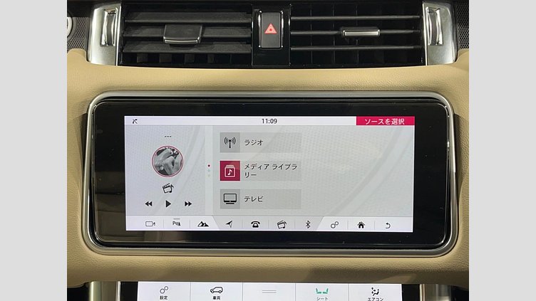 2020 認定中古車 Land Rover Range Rover Sport Fuji White ４WD SE