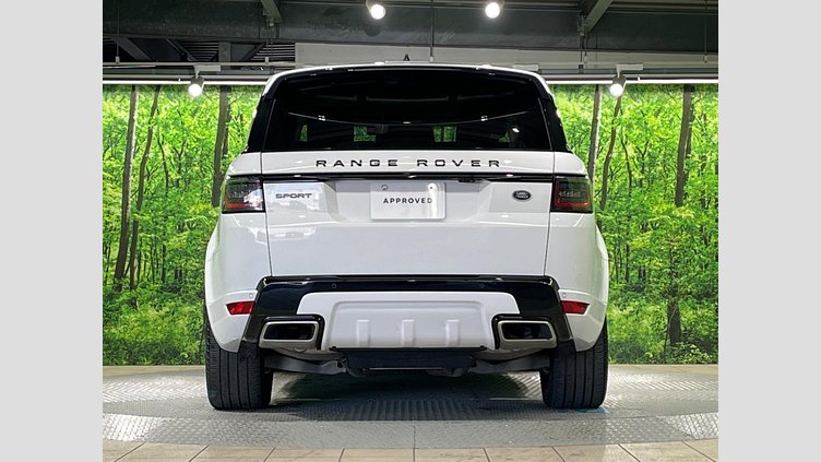 2020 認定中古車 Land Rover Range Rover Sport Fuji White ４WD SE