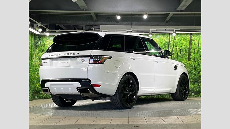 2020 認定中古車 Land Rover Range Rover Sport Fuji White ４WD SE