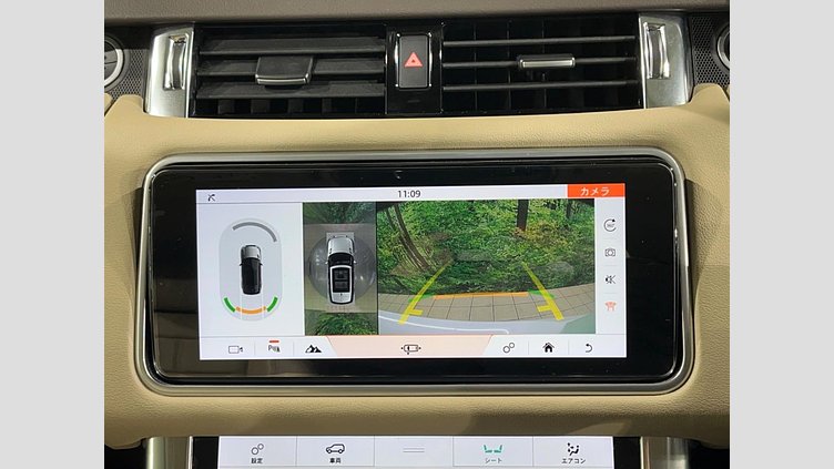 2020 認定中古車 Land Rover Range Rover Sport Fuji White ４WD SE