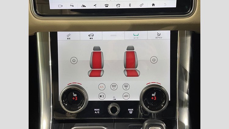 2020 認定中古車 Land Rover Range Rover Sport Fuji White ４WD SE