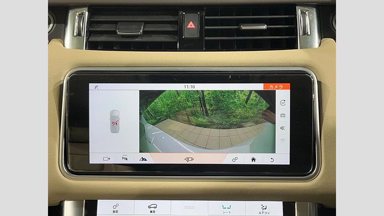 2020 認定中古車 Land Rover Range Rover Sport Fuji White ４WD SE