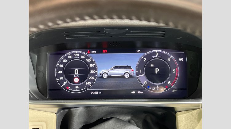 2020 認定中古車 Land Rover Range Rover Sport Fuji White ４WD SE