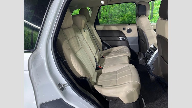 2020 認定中古車 Land Rover Range Rover Sport Fuji White ４WD SE