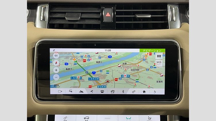 2020 認定中古車 Land Rover Range Rover Sport Fuji White ４WD SE