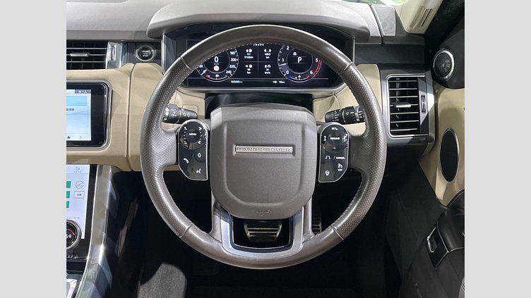 2020 認定中古車 Land Rover Range Rover Sport Fuji White ４WD SE
