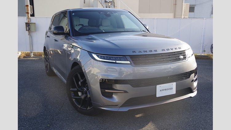 2024 認定中古車 Land Rover Range Rover Sport アイガーグレイ D300マイルドハイブリッド スタンダードホイールベース Dynamic HSE
