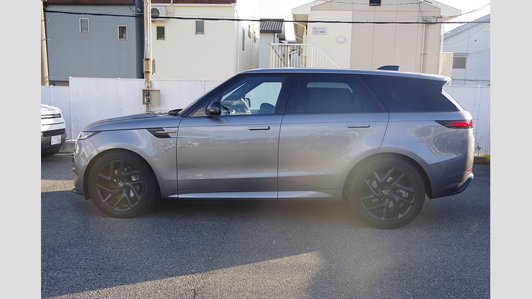 2024 認定中古車 Land Rover Range Rover Sport アイガーグレイ D300マイルドハイブリッド スタンダードホイールベース Dynamic HSE