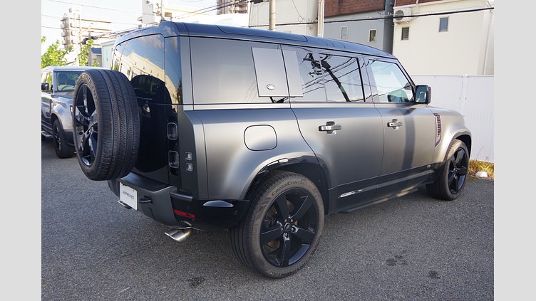 2024 認定中古車 Land Rover Defender 110 カルパチアングレイ P525 AWD (AT) V8 CARPATHIAN EDITION