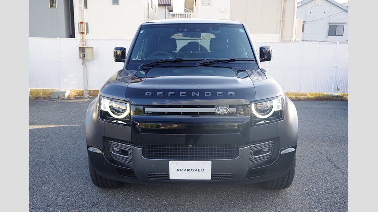 2024 認定中古車 Land Rover Defender 110 カルパチアングレイ P525 AWD (AT) V8 CARPATHIAN EDITION
