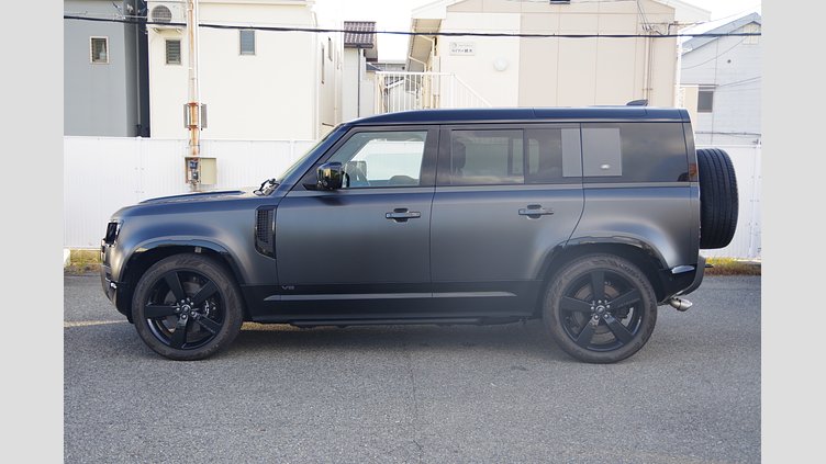 2024 認定中古車 Land Rover Defender 110 カルパチアングレイ P525 AWD (AT) V8 CARPATHIAN EDITION