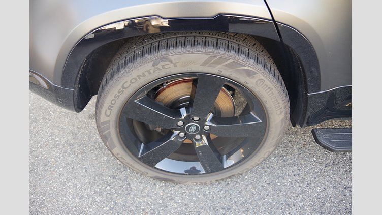 2024 認定中古車 Land Rover Defender 110 カルパチアングレイ P525 AWD (AT) V8 CARPATHIAN EDITION