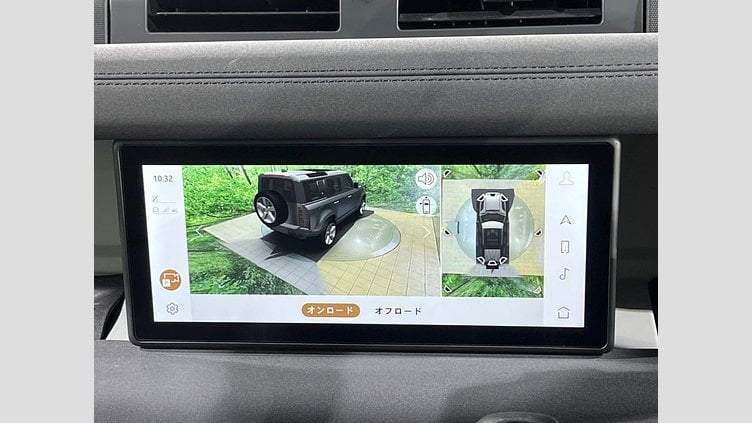 2023 認定中古車 Land Rover Defender 110 Carpathian Grey 4WD S
