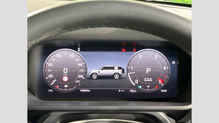 2023 認定中古車 Land Rover Defender 110 Carpathian Grey 4WD S