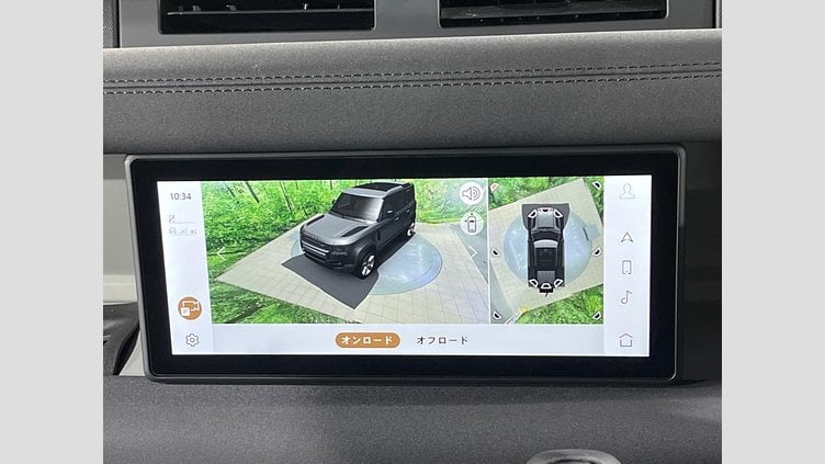 2023 認定中古車 Land Rover Defender 110 Carpathian Grey 4WD S