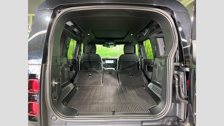 2023 認定中古車 Land Rover Defender 110 Carpathian Grey 4WD S