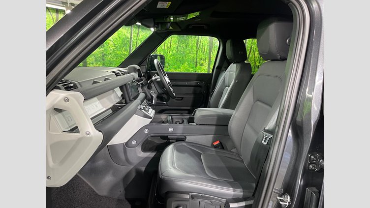 2023 認定中古車 Land Rover Defender 110 Carpathian Grey 4WD S