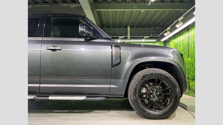 2023 認定中古車 Land Rover Defender 110 Carpathian Grey 4WD S