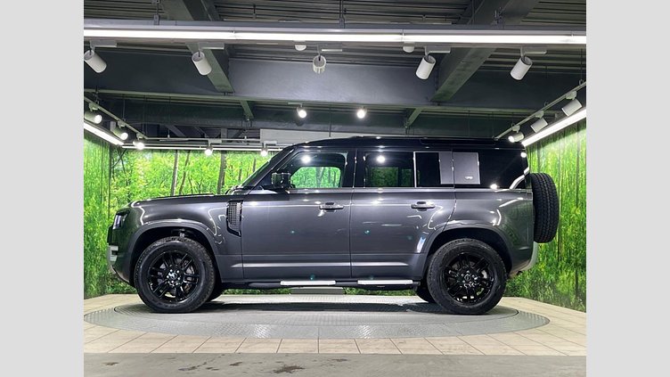 2023 認定中古車 Land Rover Defender 110 Carpathian Grey 4WD S