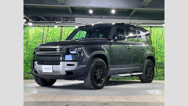 2023 認定中古車 Land Rover Defender 110 Carpathian Grey 4WD S