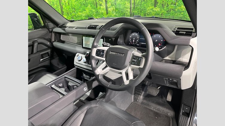 2023 認定中古車 Land Rover Defender 110 Carpathian Grey 4WD S