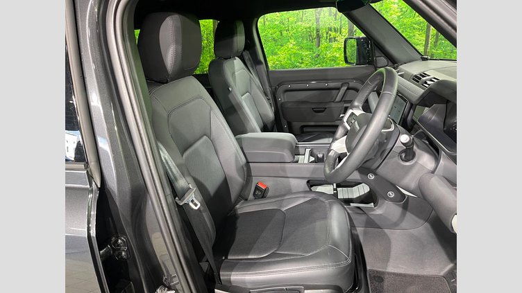 2023 認定中古車 Land Rover Defender 110 Carpathian Grey 4WD S