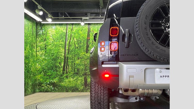 2023 認定中古車 Land Rover Defender 110 Carpathian Grey 4WD S