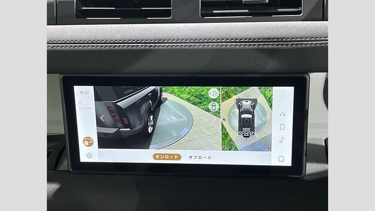 2023 認定中古車 Land Rover Defender 110 Carpathian Grey 4WD S