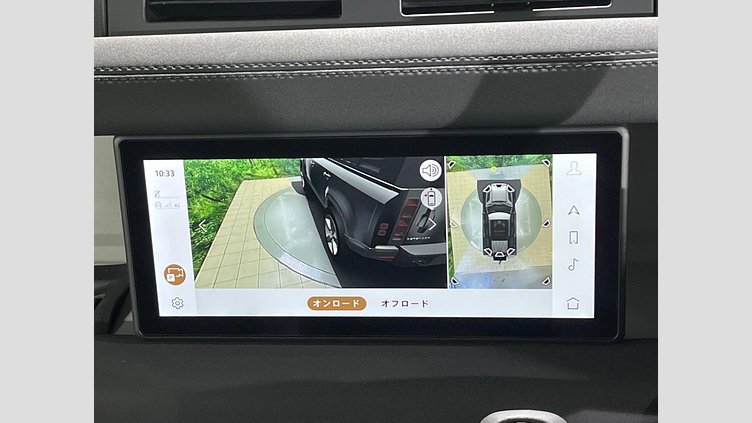 2023 認定中古車 Land Rover Defender 110 Carpathian Grey 4WD S