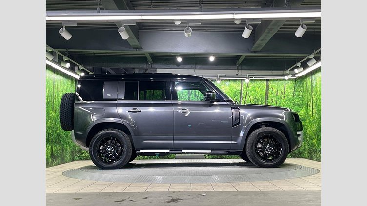 2023 認定中古車 Land Rover Defender 110 Carpathian Grey 4WD S