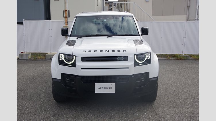 2023 認定中古車 Land Rover Defender 110 フジホワイト D300 AWD（AT） X-DYNAMIC SE