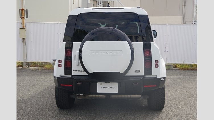2023 認定中古車 Land Rover Defender 110 フジホワイト D300 AWD（AT） X-DYNAMIC SE