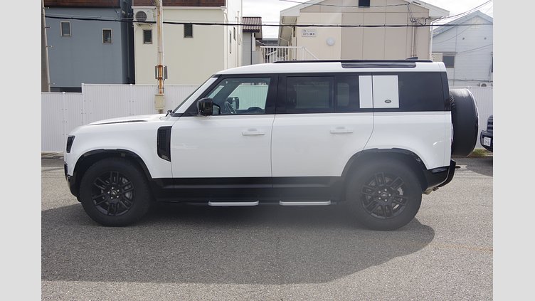 2023 認定中古車 Land Rover Defender 110 フジホワイト D300 AWD（AT） X-DYNAMIC SE