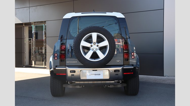 2023 認定中古車 Land Rover Defender 110 タスマンブルー P300 AWD（AT） SE