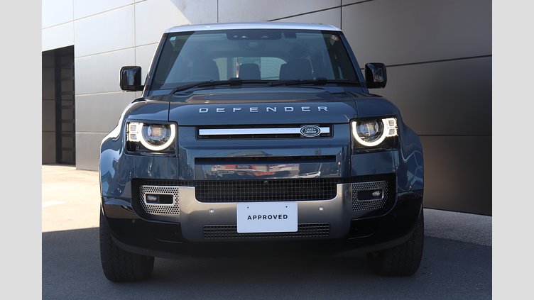 2023 認定中古車 Land Rover Defender 110 タスマンブルー P300 AWD（AT） SE
