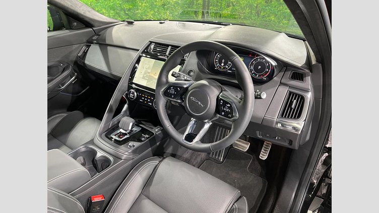 2023 認定中古車 Jaguar E-Pace Santorini Black 4WD R-DYNAMIC HSE