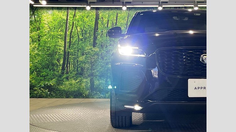 2023 認定中古車 Jaguar E-Pace Santorini Black 4WD R-DYNAMIC HSE