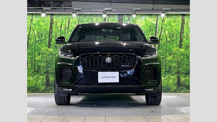 2023 認定中古車 Jaguar E-Pace Santorini Black 4WD R-DYNAMIC HSE
