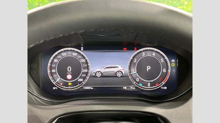 2023 認定中古車 Jaguar E-Pace Santorini Black 4WD R-DYNAMIC HSE