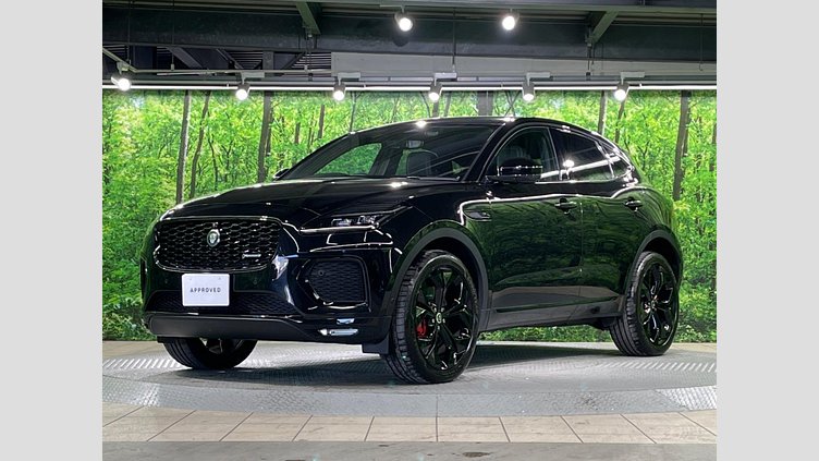 2023 認定中古車 Jaguar E-Pace Santorini Black 4WD R-DYNAMIC HSE