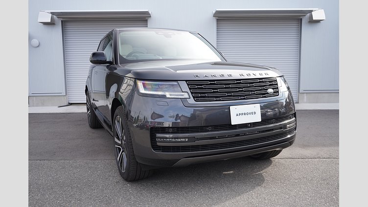 2024 認定中古車 Land Rover Range Rover カルパチアングレイ P530 AWD（AT） スタンダードホイールベース HSE