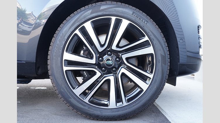 2024 認定中古車 Land Rover Range Rover カルパチアングレイ P530 AWD（AT） スタンダードホイールベース HSE