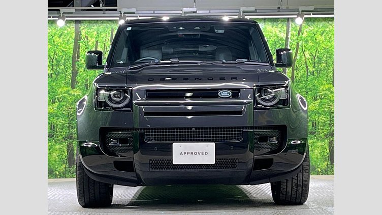 2024 認定中古車 Land Rover Defender 110 Carpathian Grey ４WD XーダイナミックHSE