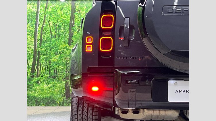 2024 認定中古車 Land Rover Defender 110 Carpathian Grey ４WD XーダイナミックHSE