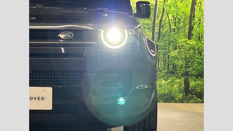 2024 認定中古車 Land Rover Defender 110 Carpathian Grey ４WD XーダイナミックHSE