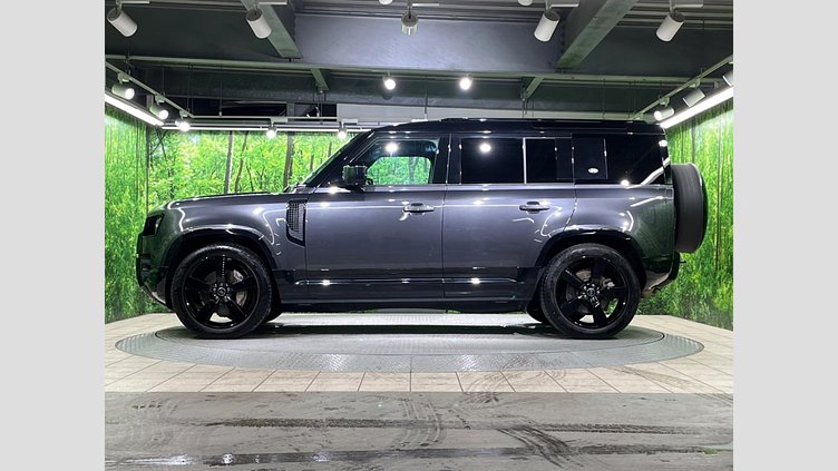 2024 認定中古車 Land Rover Defender 110 Carpathian Grey ４WD XーダイナミックHSE